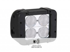 Светодиодные фары Nanoled 40W (квадратная)